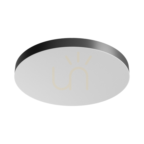 Jelölje be Plafond Nymphea Optima Black 65W CCT 230V 120 St IP20 Fi600 X50mm Fehér Fekete Kerek.