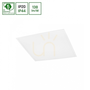 LED panel ALGINE háttérvilágítás 40W CW 230V 120st IP44/Ip20 600x600x32 Fehér 5 év garancia. 0 LED panel ALGINE háttérvilágítás 40W CW 230V 120st IP44/Ip20 600x600x32 Fehér 5 év garancia. small 0