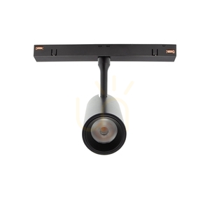 Spotlight for Busbars System Shift Smart Spotm irányított lámpatest 44x100x145mm 10W 24st Fekete CCT/Dim 5 év garancia. small 11