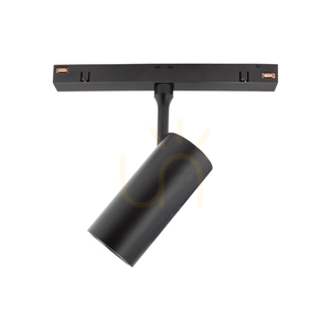 Spotlight for Busbars System Shift Smart Spotm irányított lámpatest 44x100x145mm 10W 24st Fekete CCT/Dim 5 év garancia. small 3