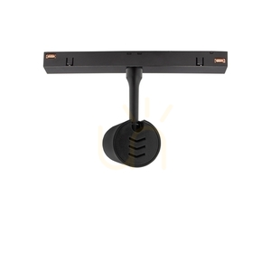 Spotlight for Busbars System Shift Smart Spotm irányított lámpatest 44x100x145mm 10W 24st Fekete CCT/Dim 5 év garancia. small 5