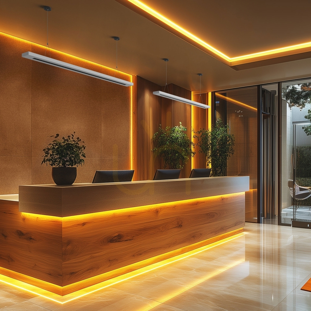 Kijelző Wld Plank 20 W/30 W/40W CCT 230V 40° IP20 világító sáv 1195 X100 X25 fehér. Wld Plank 20 W/30 W/40W CCT 230V 40° IP20 világító sáv 1195 X100 X25 fehér.