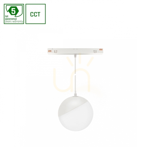 Jelölje be System Shift Smart Globe P függőlámpa Fi100 (815mm kábel) 5W 165st White CCT/Dim Lat Gw.