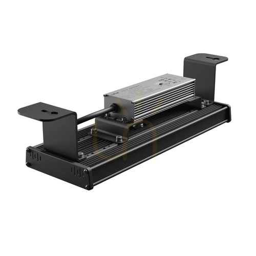 Jelölje be Halls Line 3 High Bay Light Bar 75W NW 230V 60 X90 St IP66 Ik10 440 X130 X115mm fekete 5 év garancia. 1 10