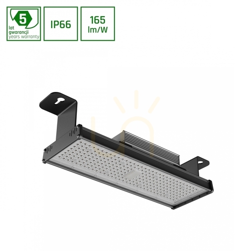 Jelölje be Halls Line 3 High Bay Light Bar 75W NW 230V 60 X90 St IP66 Ik10 440 X130 X115mm fekete 5 év garancia. 1 10