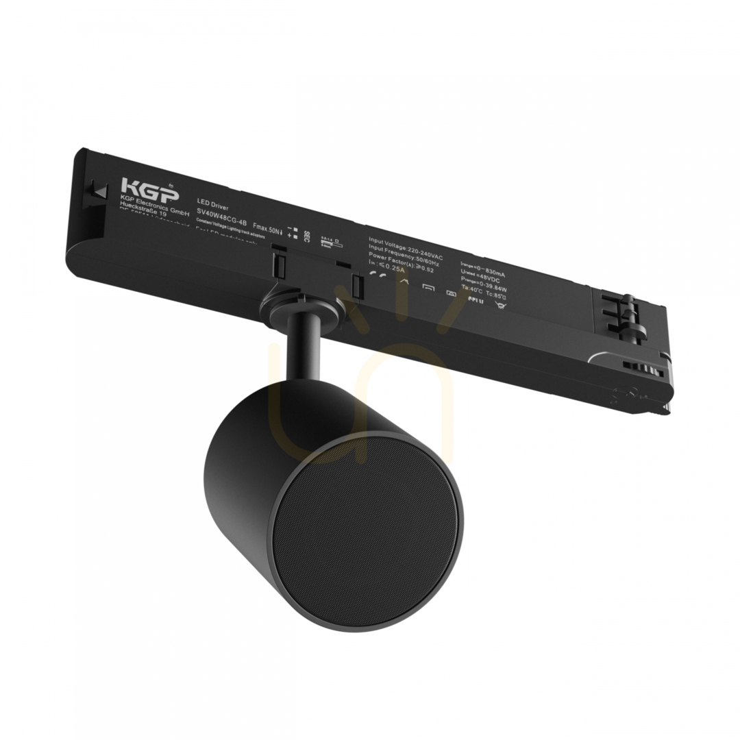 Speaker for Busbar Speaker 3 F Bluetooth 10W Black 230 V