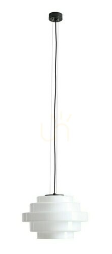 Jelölje be Függőlámpa Aldex Filo tejüveg 22 cm 9001G1