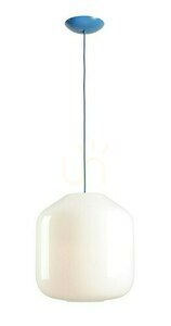 Aldex Flask Sapphire XL függőlámpa, 40 cm, 3×E27, opálüveg, 8500G31_XL small 0