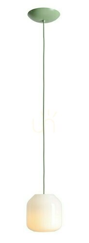 Jelölje be Függőlámpa Aldex Flask Sage S üveg-fém 18 cm 8500G32_S