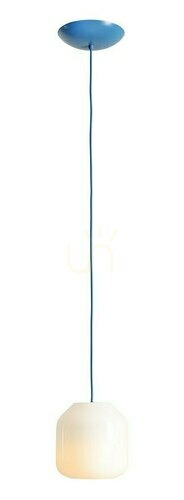 Jelölje be Függőlámpa Aldex Flask Sapphire S üveg-fém 18 cm 8500G31_S