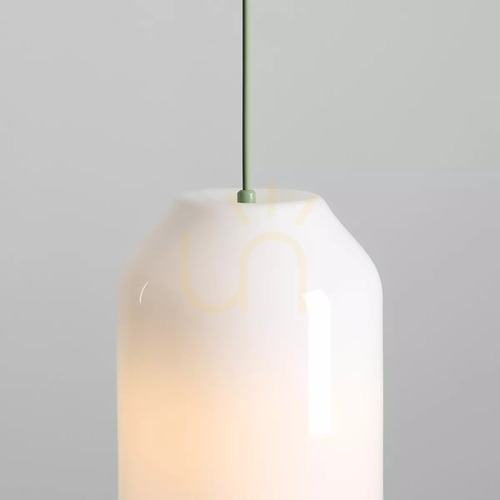Jelölje be Függőlámpa Aldex Flask Sage M üveg-fém 19 cm 8500G32_M