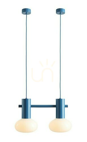 Jelölje be Függőlámpa Aldex Flo 2 Sky S 2x19 cm fém-üveg 7000H31_S