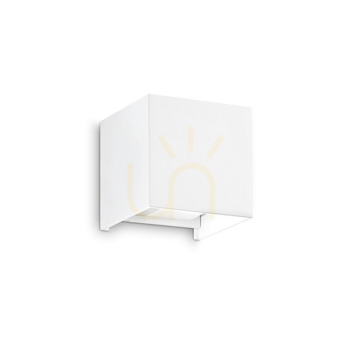 Jelölje be Kültéri fali lámpa Ideallux ATOM 366807 antracit 12W LED IP54 4000K Ø10 cm