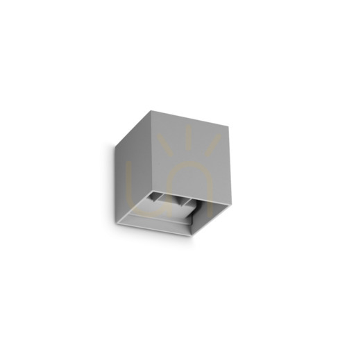 Jelölje be Kültéri fali lámpa Ideallux ATOM 366838 antracit 12W LED IP54 4000K Ø10 cm