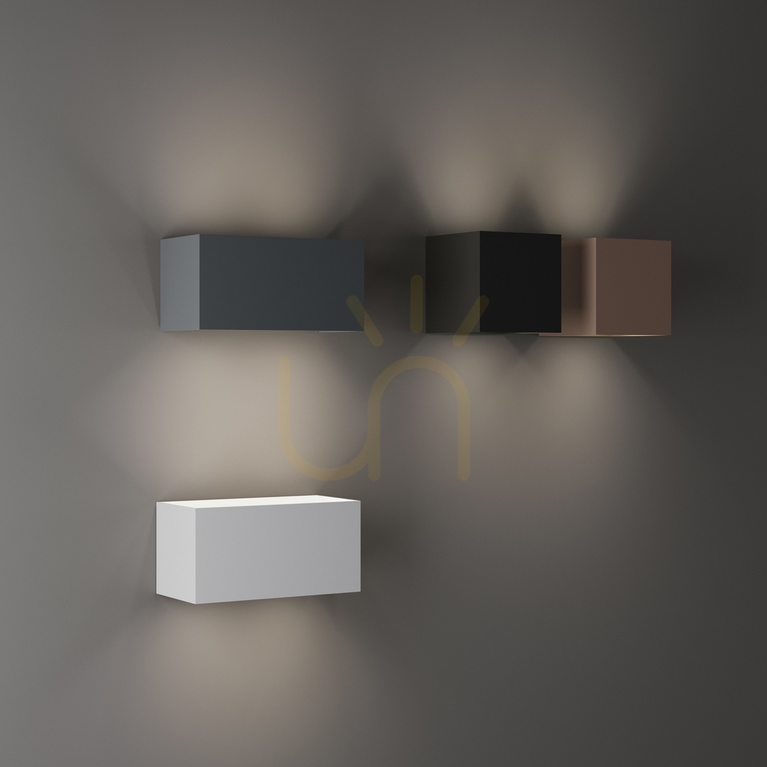 Előnézet Kültéri fali lámpa Ideallux ATOM 366869 antracit LED 25W 4000K IP54 Ø20 cm Kültéri fali lámpa Ideallux ATOM 366869 antracit LED 25W 4000K IP54 Ø20 cm