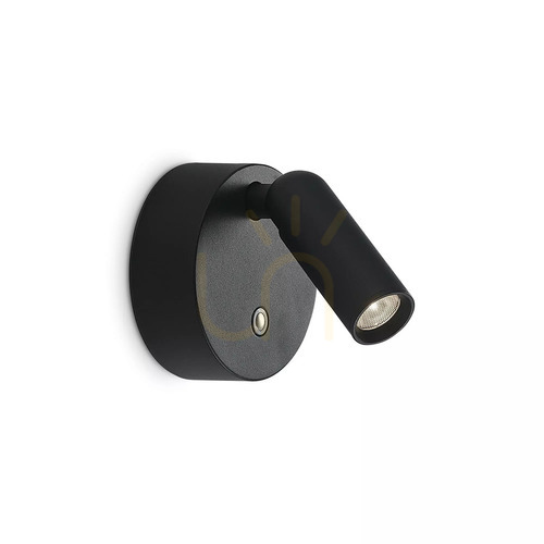 Jelölje be Fali lámpa Ideallux BEAN 350264 arany LED 3W fém üveg Ø8 cm