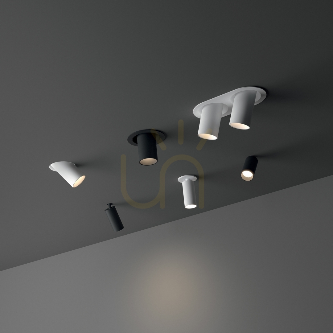 Előnézet Süllyesztett lámpatest Ideallux BEYOND fehér 10W LED Ø6,1 cm 355986 Süllyesztett lámpatest Ideallux BEYOND fehér 10W LED Ø6,1 cm 355986