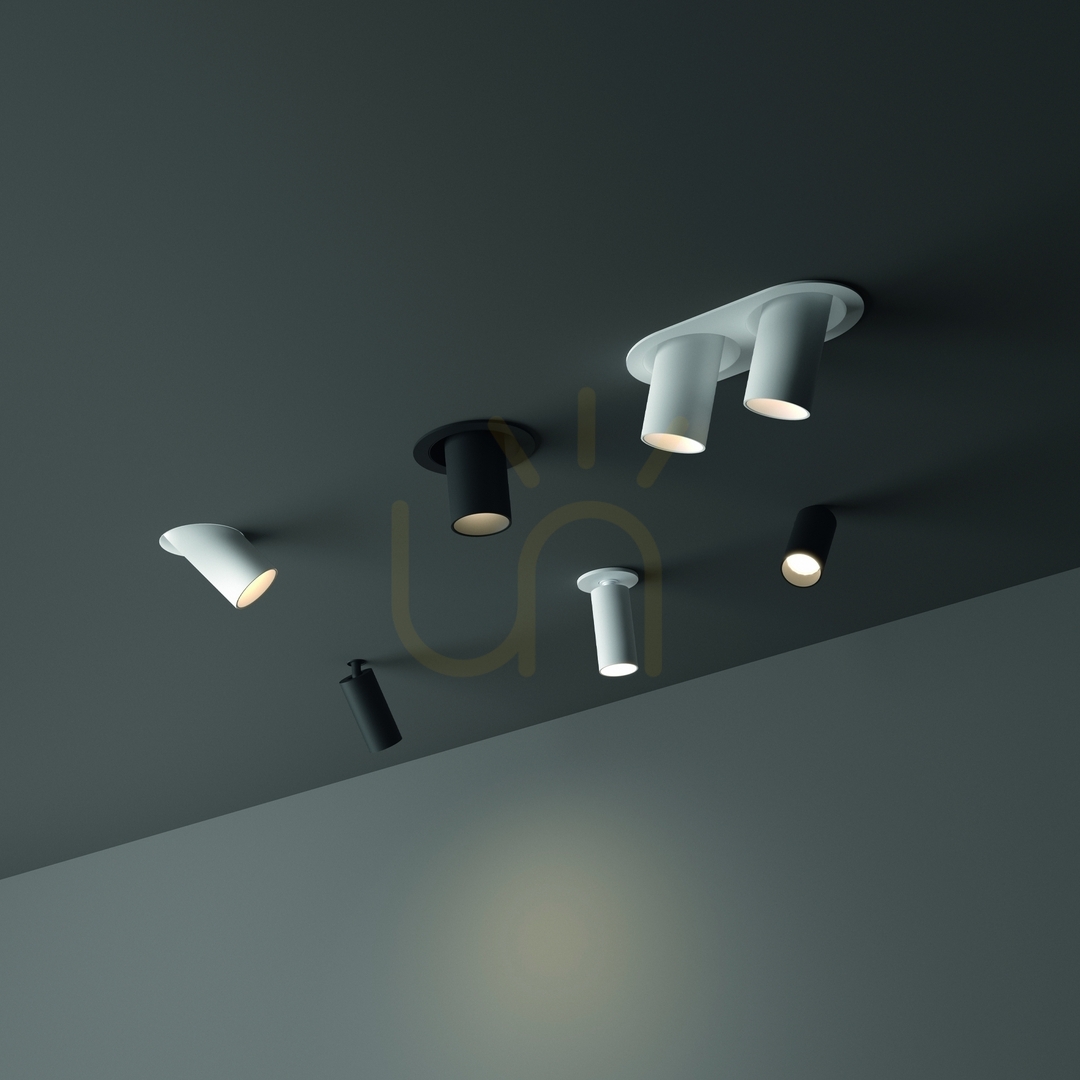 Kijelző Süllyesztett lámpatest Ideallux BEYOND fehér 10W LED Ø6,1 cm 355986 Süllyesztett lámpatest Ideallux BEYOND fehér 10W LED Ø6,1 cm 355986