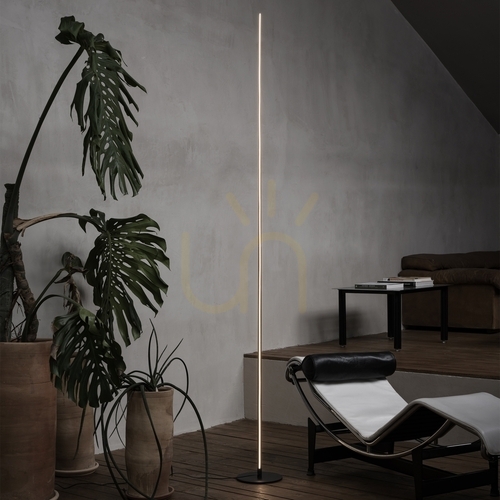 Jelölje be Állólámpa Ideallux BLADE sárgaréz LED 15W 368665 ⌀25 cm