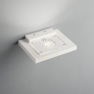 Fali lámpa Ideallux BLOCK 350554 fehér LED 10W Ø15 cm 2 Fali lámpa Ideallux BLOCK 350554 fehér LED 10W Ø15 cm small 2