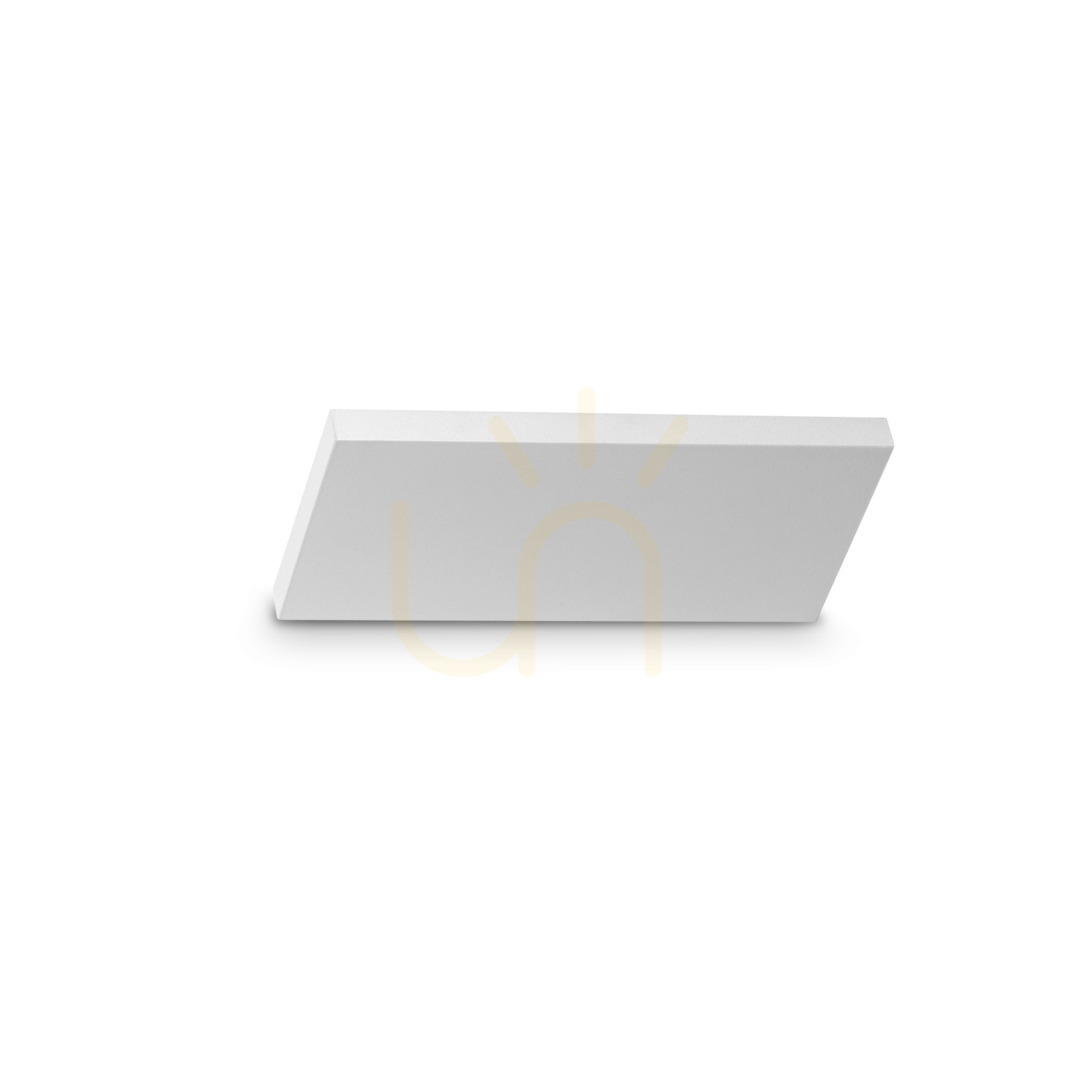 Jelölje be Fali lámpa Ideallux BLOCK 350523 fehér LED 20W 23 cm Fali lámpa Ideallux BLOCK 350523 fehér LED 20W 23 cm