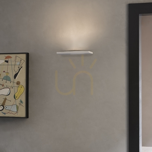 Jelölje be Fali lámpa Ideallux BLOCK 350752 fehér LED 30W 30,5 cm