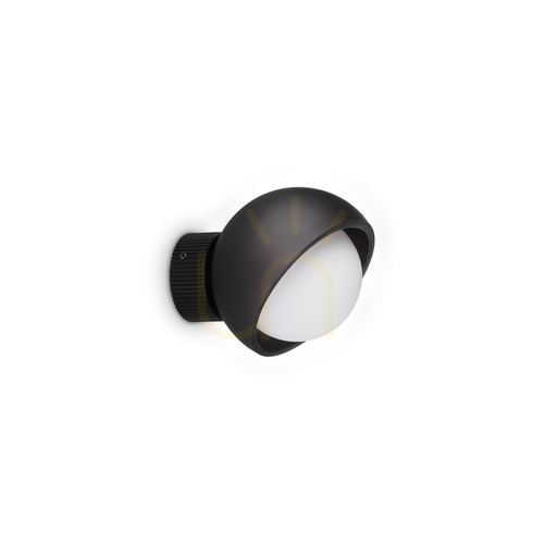 Jelölje be Fali lámpa Ideallux Bloom fekete G9 1x4W Ø11,5 cm 366548