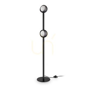 Állólámpa Ideallux BLOOM fekete LED 11W 2 fényforrás 30 cm 362861 small 0