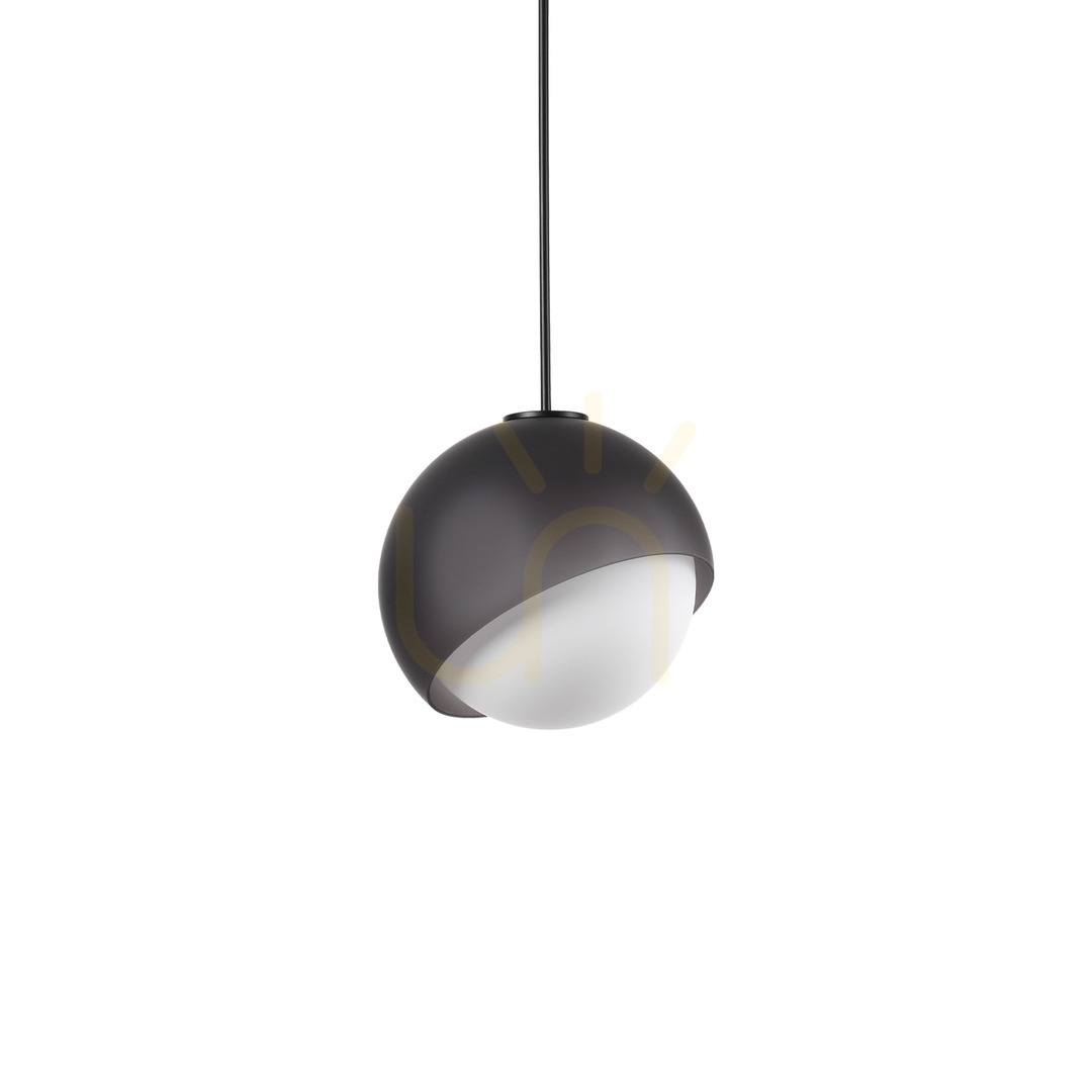 Jelölje be Függőlámpa Ideallux BLOOM fekete üveg 22 cm E27 366678 Függőlámpa Ideallux BLOOM fekete üveg 22 cm E27 366678