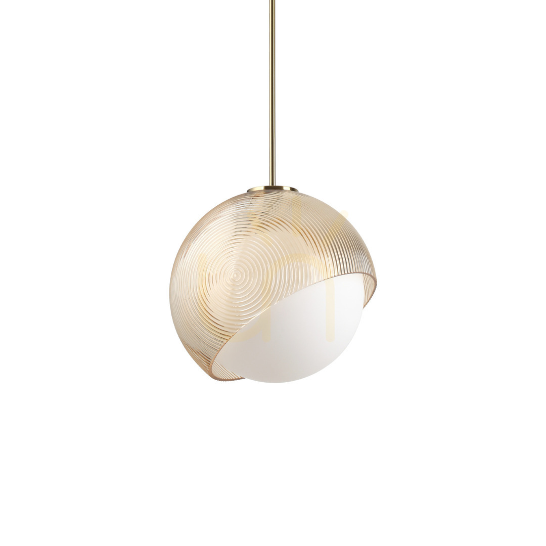 Jelölje be Függőlámpa Ideallux BLOOM sárgaréz üveg 30 cm E27 366685 Függőlámpa Ideallux BLOOM sárgaréz üveg 30 cm E27 366685