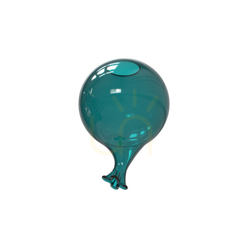 Jelölje be Üveg dekoráció Ideallux CLOWN zöld 15 cm 352619