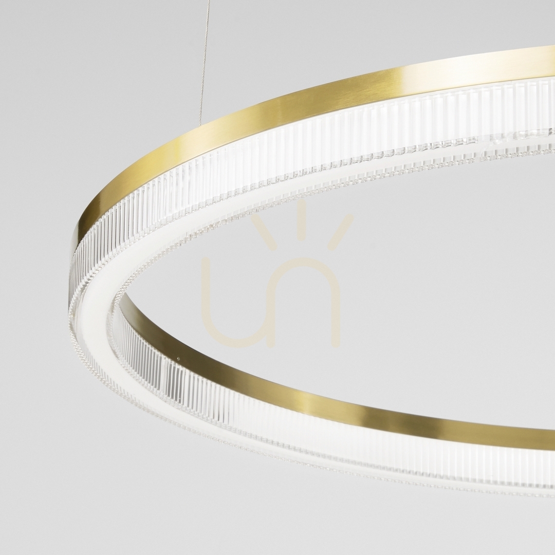 Kilátás Függőlámpa Ideallux CROWN 343402 fehér LED 21W üveg-fém Ø40 cm Függőlámpa Ideallux CROWN 343402 fehér LED 21W üveg-fém Ø40 cm