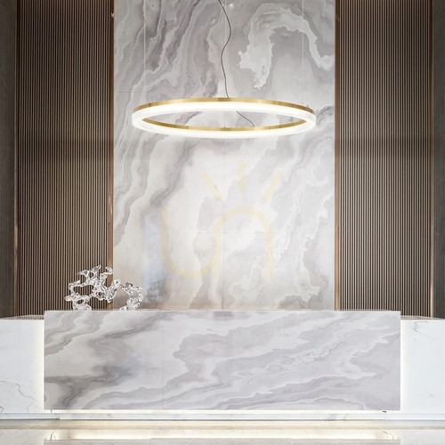 Jelölje be Függőlámpa Ideallux CROWN fekete LED 43W Ø80 cm 365015