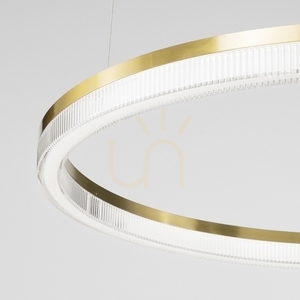 Függőlámpa Ideallux CROWN fekete LED 43W Ø80 cm 365015 2 Függőlámpa Ideallux CROWN fekete LED 43W Ø80 cm 365015 small 2