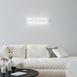 Fali lámpa Ideallux Delta fekete alumínium 61 cm G9 5x4W 369716 small 1