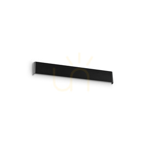 Fali lámpa Ideallux Delta fekete alumínium 61 cm G9 5x4W 369716 small 0