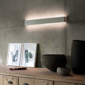 Fali lámpa Ideallux DELTA 357119 LED 30W 3000K 83 cm alumínium small 1