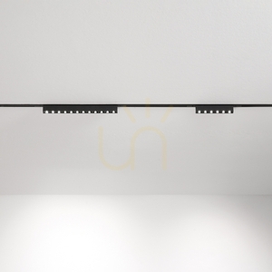 Sínes lámpa Ideallux DEVA fekete LED 10W 4000K 24,1 cm 369938 1 Sínes lámpa Ideallux DEVA fekete LED 10W 4000K 24,1 cm 369938 small 1