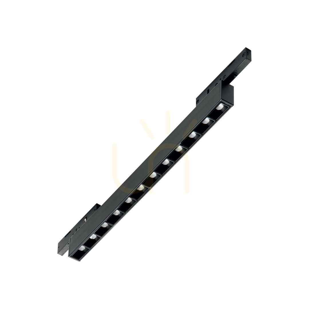 Jelölje be Sínes lámpa Ideallux DEVA fekete LED 10W 4000K 24,1 cm 369938 Sínes lámpa Ideallux DEVA fekete LED 10W 4000K 24,1 cm 369938