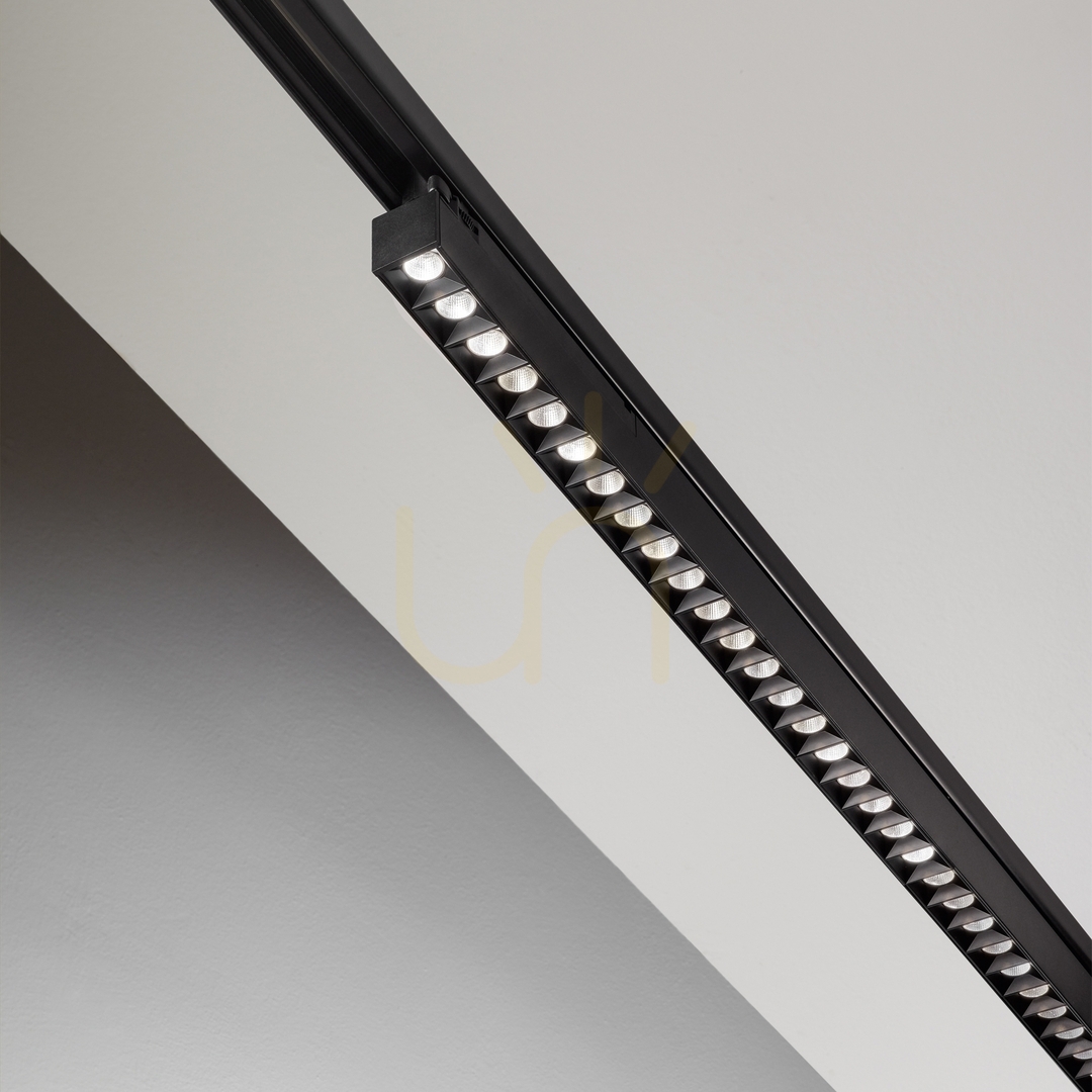 Kilátás Sínes lámpa Ideallux Display fekete LED 14W 4000K 53,5 cm 375281 Sínes lámpa Ideallux Display fekete LED 14W 4000K 53,5 cm 375281