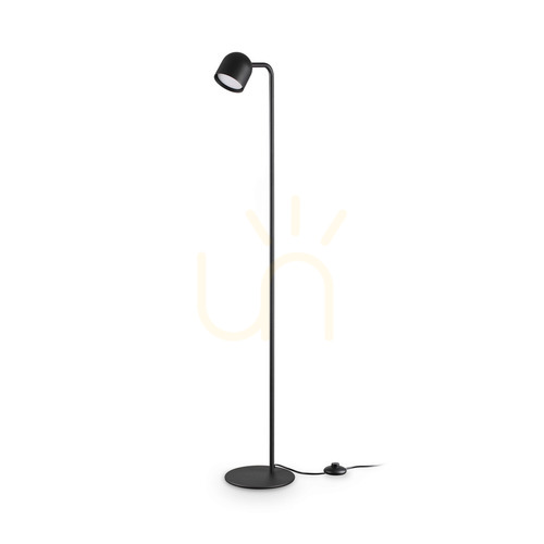 Jelölje be Állólámpa Ideallux DODO fekete GX53 1x9W 118 cm 370477