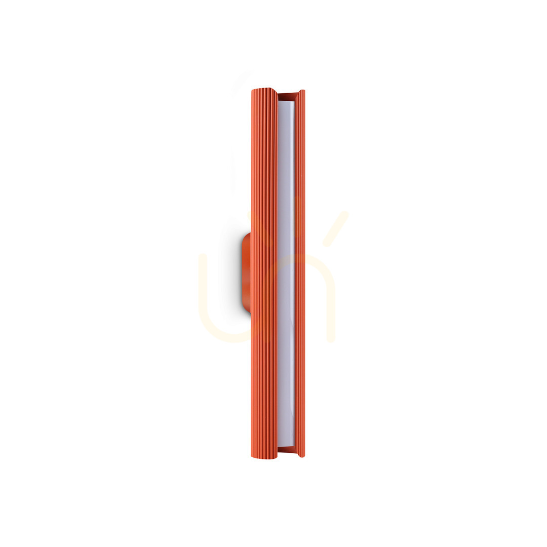 Jelölje be Fali lámpa Ideallux DORICA LED 8.5W alumínium 30 cm 354163 Fali lámpa Ideallux DORICA LED 8.5W alumínium 30 cm 354163