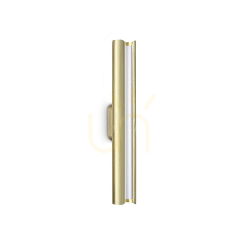 Jelölje be Fali lámpa Ideallux DORICA LED 8,5W sárgaréz 366357