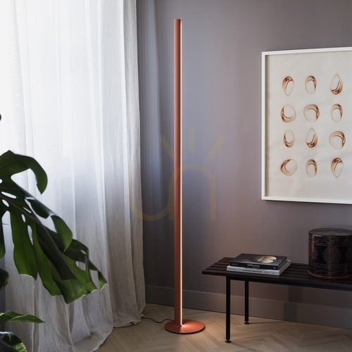 Jelölje be Állólámpa Ideallux DORICA LED 50W dimmelhető fém 190 cm 354668