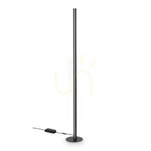 Állólámpa Ideallux DORICA fekete LED 50W 190 cm 366128 small 0