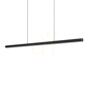 Függőlámpa Ideallux DORICA fekete LED 35W dimmelhető 140 cm 366401 small 0