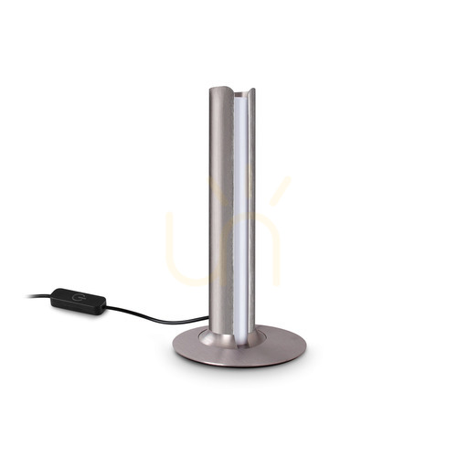 Jelölje be Asztali lámpa Ideallux DORICA LED 8W fém alumínium 13 cm 362540