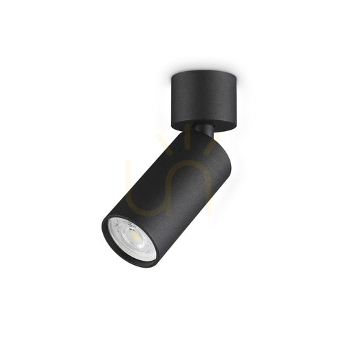 Jelölje be Plafon spot Ideallux DYNAMITE fekete GU10 1x28W Ø4 cm 347646