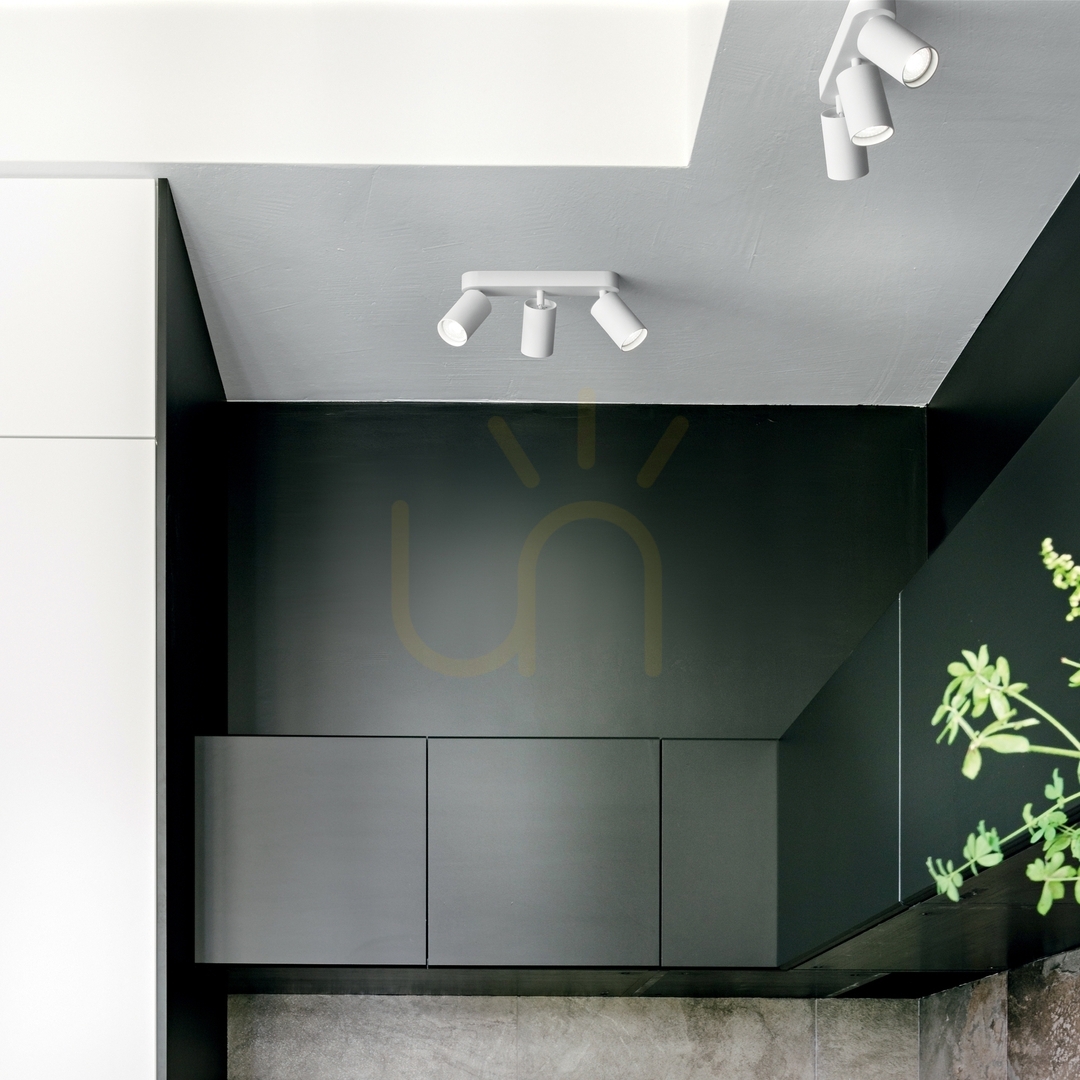 Kilátás Plafond Ideallux Dynamite 371252 fekete 3xGU10 mennyezeti lámpa 27,5 cm Plafond Ideallux Dynamite 371252 fekete 3xGU10 mennyezeti lámpa 27,5 cm