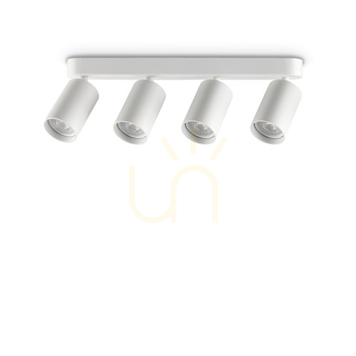 Jelölje be Plafonlámpa Ideallux Dynamite fehér 4xGU10 Ø38,5 cm 371337